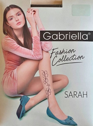 Sarah Rajstopy Wzory Gabriella 20 Den R3 Nero
