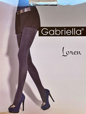 Loren Rajstopy Wzory Gabriella 60 Den R3 Grafit