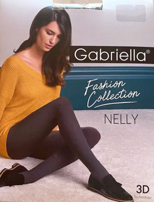 Nelly Rajstopy Wzory Gabriella 60 Den R5 Smoky