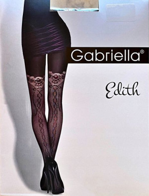 Edith Rajstopy Wzory Gabriella 30 Den R2 Nero