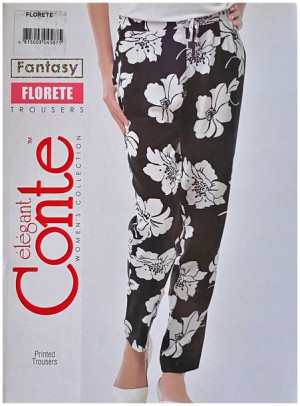 Spodnie Damskie Wzory Conte Florete R 176 80-108