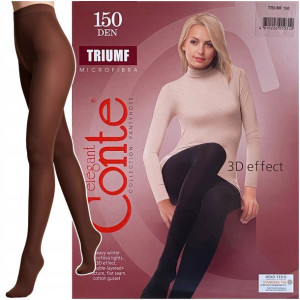 Rajstopy Damskie Conte 150 Den Triumf R4 Mocca