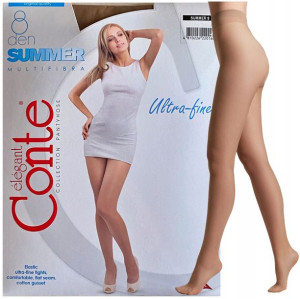 Rajstopy Damskie Conte 8 Den Summer R2 Bez