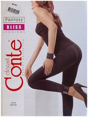 Leginsy Damskie Conte Bliss R 170-90 Czarne
