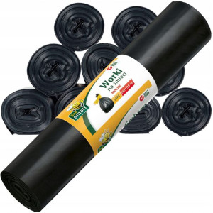 Worki na Smieci MOCNE BeeSmart 240L 100 szt PACLAN