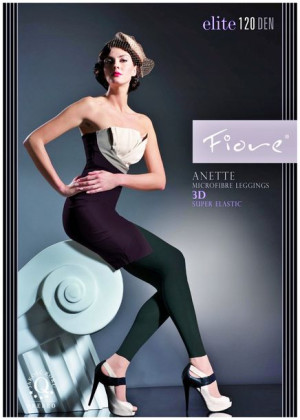 Anette Leginsy Fiore Grube 120 Den 3d R3 Plum