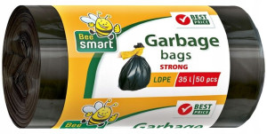 Worki na Smieci MOCNE SmartBee 35L 50 szt PACLAN