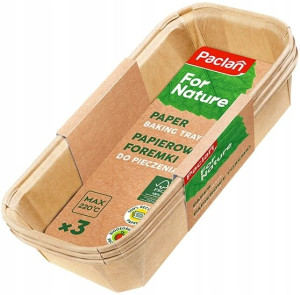 Foremki KEKS Papierowe PACLAN FOR NATURE 3 szt
