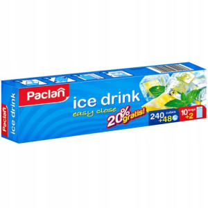 Woreczki Do Lodu PACLAN 240 + 48 szt