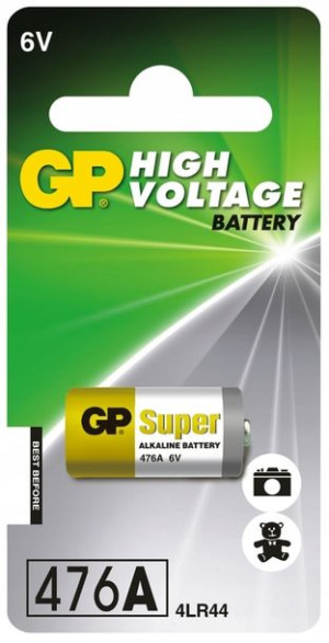 Baterie GP FOTO 476A 6.0V 1 szt SUPER ALKALINE