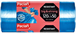 PACLAN Worki na Smieci 120l MOCNE 50szt