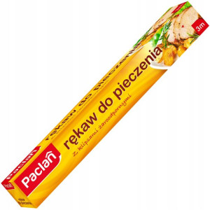 PACLAN Rekaw Do Pieczenia 3 Metry z Klipsami