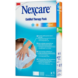 Nexcare Coldhot Kompres Zelowy Maxi 19,5 X 30 Cm