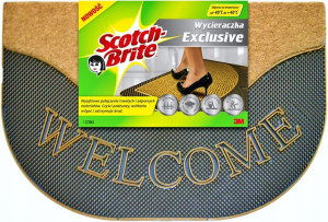 Wycieraczka pod Drzwi SCOTCH BR. EXCLUSIVE WELCOME