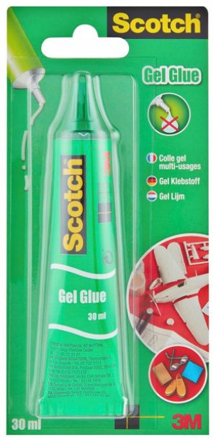Klej W Płynie Scotch Gel 30ml precyzyjny dozownik