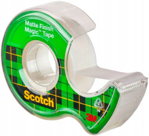 Taśma klejąca Scotch Magic 19mm x 7,5m niewidoczna