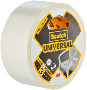 Taśma Naprawcza Scotch Universal White 25m X 48mm