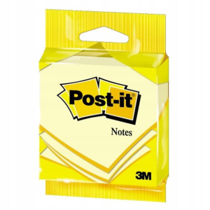 Karteczki Samoprzylepne POST-IT 76X76 100 żółte