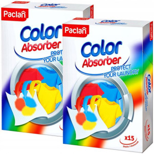 2 x chusteczki wylapujace kolor ABSORBER COLOR