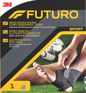 Futuro Regulowana Opaska Stawu Skokowego Sport