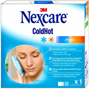 Nexcare Coldhot Kompres Żelowy Mini 11 X 12 Cm