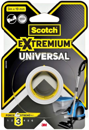 Taśma Naprawcza Scotch Universal Silver 3mx19mm