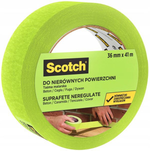 Scotch Taśma Malarska Blue Nierównych 36mmx41m