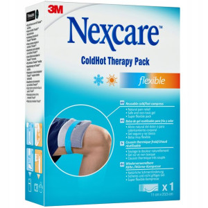 Nexcare Coldhot Kompres Żelowy Flexible 11x23,5cm
