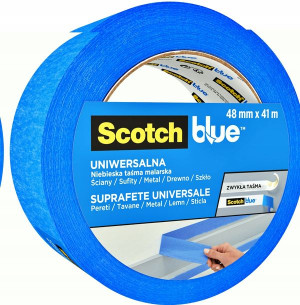 Scotch Taśma Malarska Blue Uniwersalna 48mmx41m