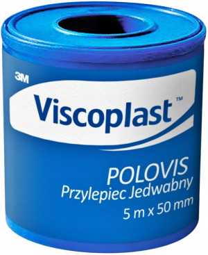 VISCOPLAST Plaster na rolce POLOVIS PLUS 5m x 50mm