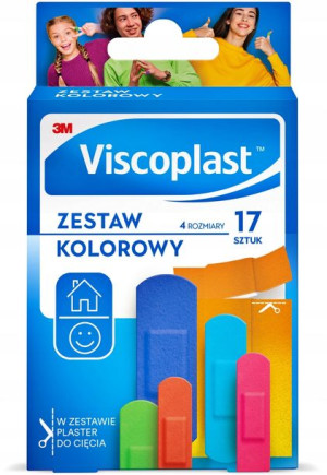Viscoplast Zestaw Kolorowy 17 Szt