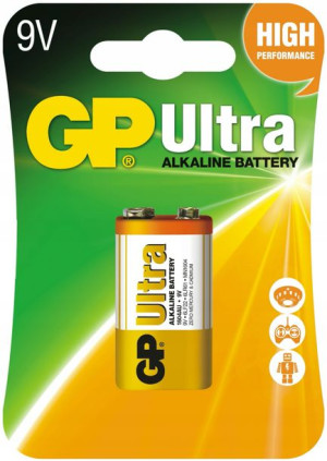 Baterie GP ULTRA ALKALINE 6LF22 9V - 1 szt