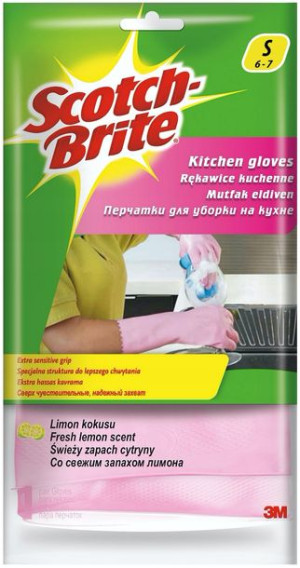 SCOTCH BRITE Rękawice Kuchenne Ochronne rozmiar S