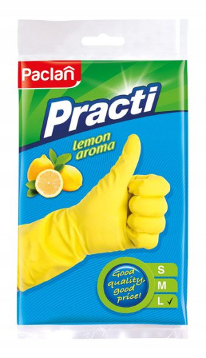 PACLAN REKAWICE GUMOWE L Zapach Cytrynowy