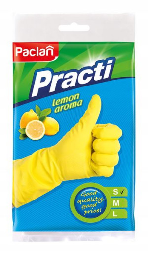 PACLAN REKAWICE GUMOWE S Zapach Cytrynowy