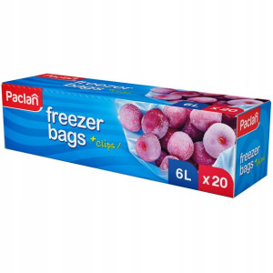 Paclan Woreczki Na Mrozonki 6l*20szt