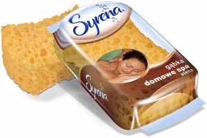 SYRENA Gąbka Kąpielowa ATENA - DOMOWE SPA