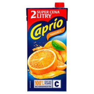 Caprio Pomarańcza Napój 2 L