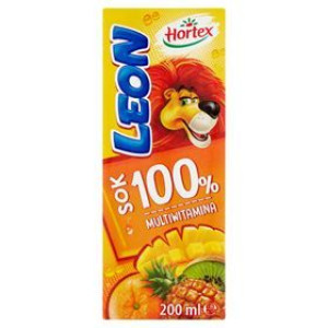 Hortex Leon Sok 100% Multiwitamina 200 Ml