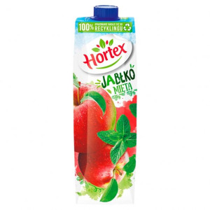 Hortex Napój jabłko mięta 1 l