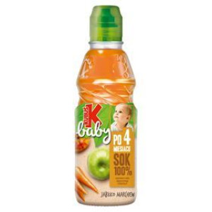 Kubuś Baby Sok Po 4 Miesiącu Jabłko Marchew 300 Ml