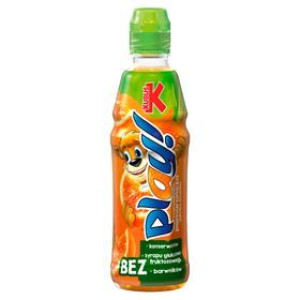 Kubuś Play! Marchewka Pomarańcza Jabłko Limetka 400 Ml