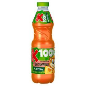 Kubuś Sok 100% Marchew Jabłko Brzoskwinia 850 Ml