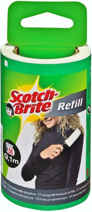 Scotch Briter Wkład Rolki Do Ubrań 56 Listków