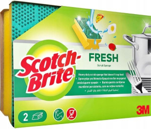 Scotch Brite Fresh Czyścik Profilowany 2 Szt
