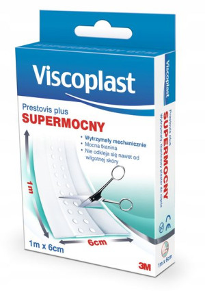 Viscoplast Plastry Prestovis Plus 1m*6cm