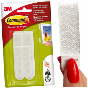 Command 3m Rzepy 8 Kpl Duże + 4 Kpl Średnie 17209
