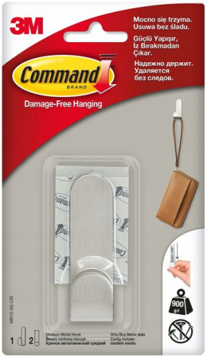 Command 3m Haczyk Metalowy 1 Szt 0,9 Kg Mr12