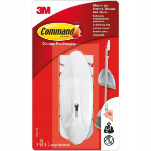 Command 3m Haczyk Duży Z Metalowym Uchwytem 17069