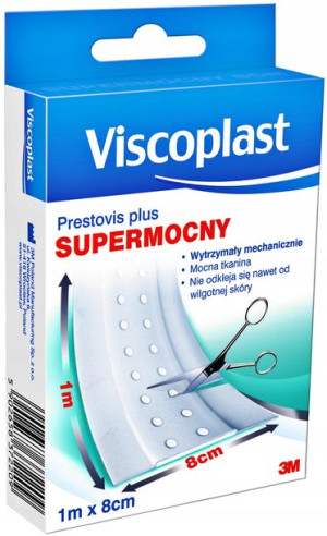 Viscoplast Plaster Prestovis Plus 1m*8cm